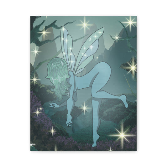 Enchanted Fairy Canvas Wall Art - Magical Home Decor