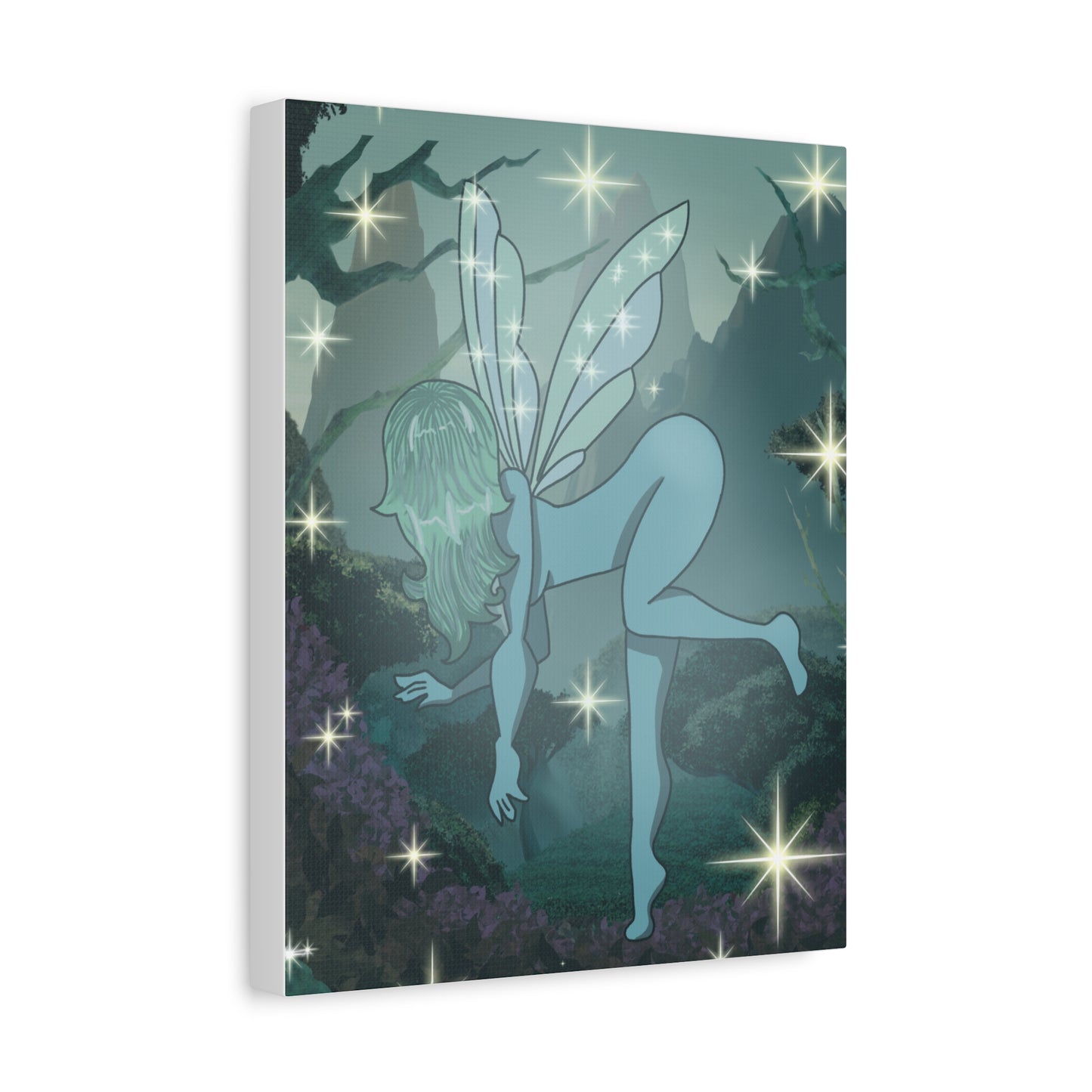 Enchanted Fairy Canvas Wall Art - Magical Home Decor